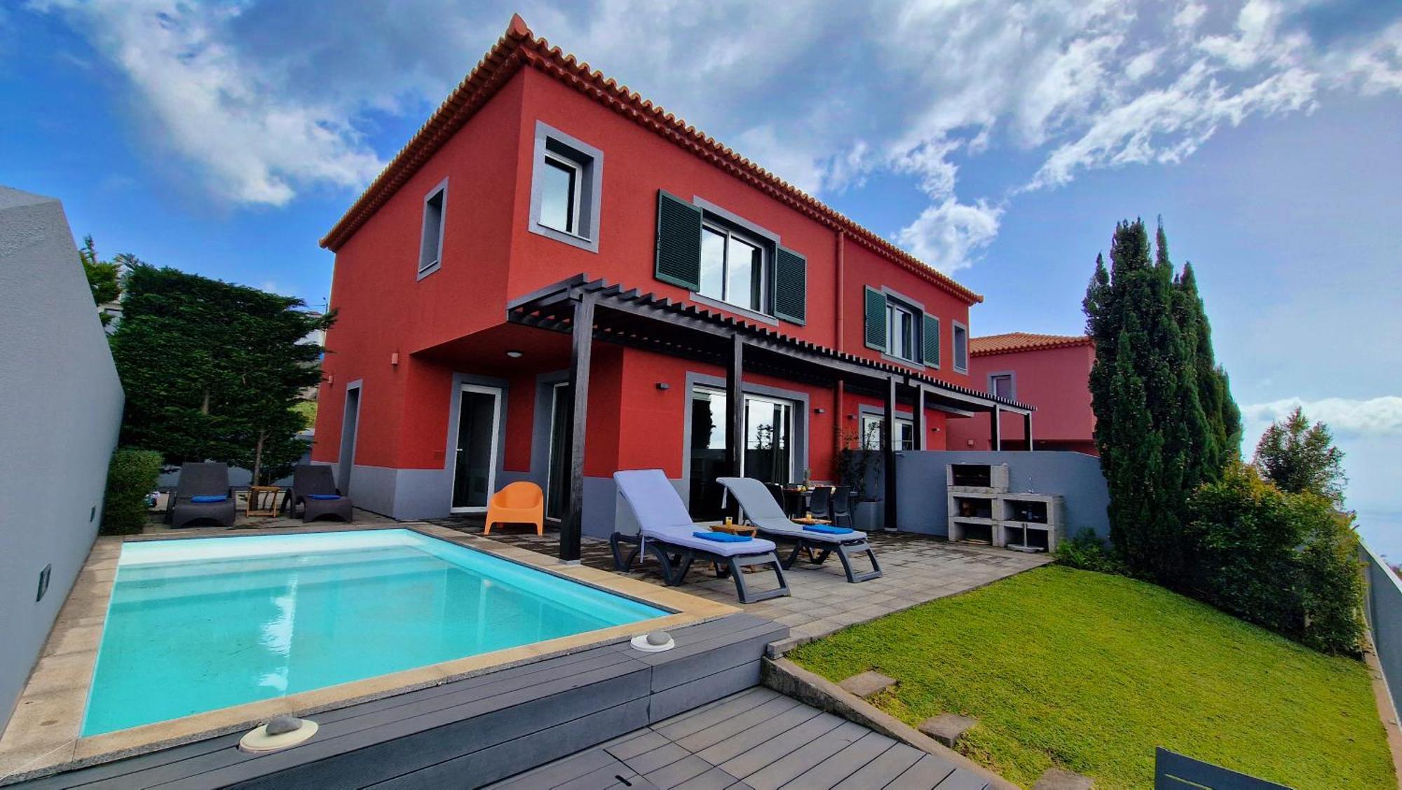 Villa Antonina By Lovelystay Arco da Calheta  Exterior foto
