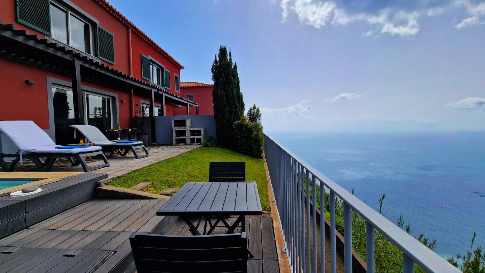 Villa Antonina By Lovelystay Arco da Calheta  Exterior foto