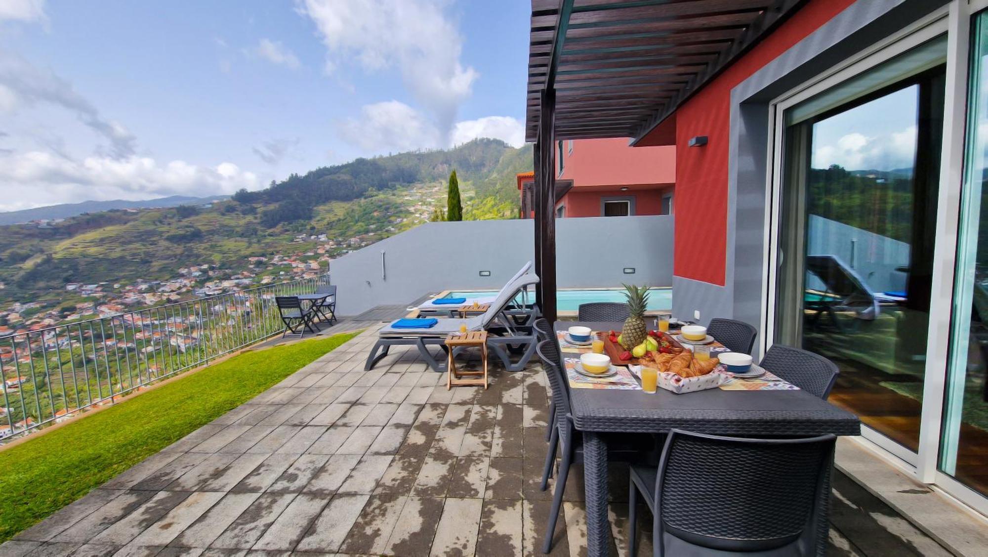 Villa Antonina By Lovelystay Arco da Calheta  Exterior foto